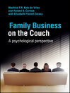Family Business on the Couch
